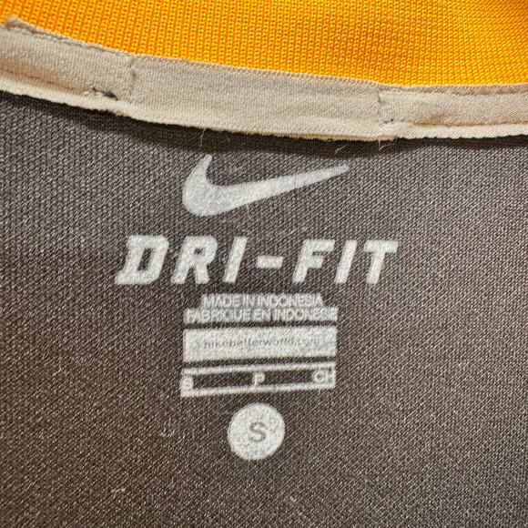 Appalachian State Mountaineers Jacket Mens Small Black Gold Full Zip Nike - Picture 2 of 8